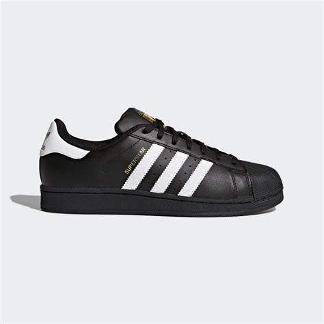 adidas superstar black shoes.